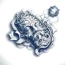 bless him tattoo design idea