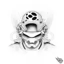 pain from naruto tattoo design idea