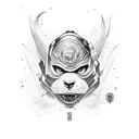 pain from naruto tattoo design idea