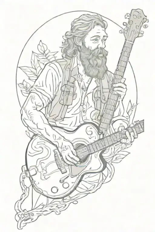 Tyler Childers all your'n tattoo design idea