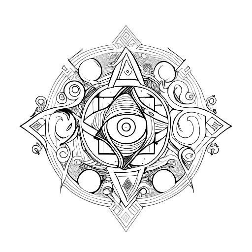 Aletheia tattoo design idea