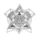 Valknut Symbol tattoo design idea