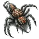 zelda Armogohma spider tattoo design idea