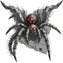 zelda Armogohma spider tattoo design idea