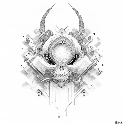 M alphabet that I miss tattoo design idea