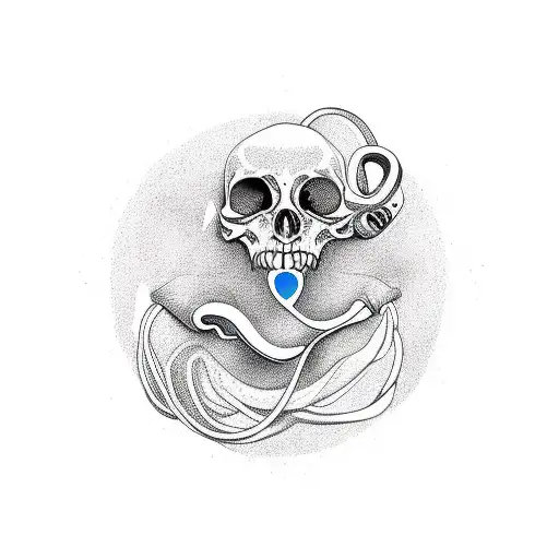 womb tattoo tattoo design idea