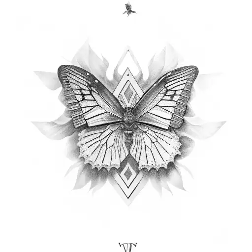 papillons monarch avec date fv17022018 tattoo design idea