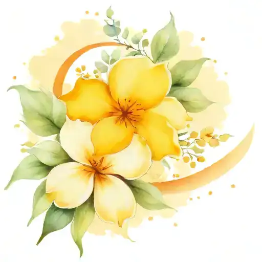 delicate flower bracelet tattoo tattoo design idea