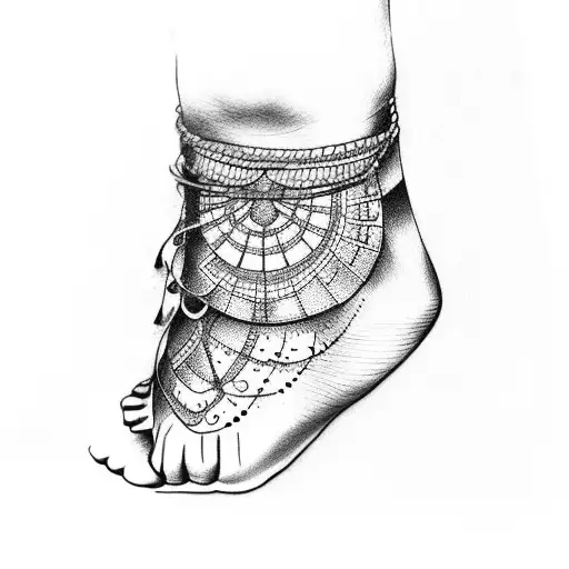Knowledge About Foot Tattoo Designs | Tattoos Spot