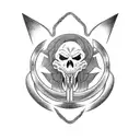 Ouroboros full metal alchemist tattoo design idea