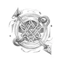 Ouroboros full metal alchemist tattoo design idea