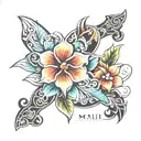 maui tattoo tattoo design idea