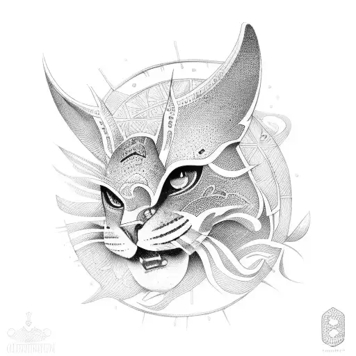 Carnival tattoo design idea