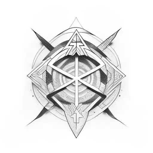 Car tattoo design idea