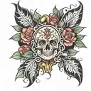 XXIX tattoo design idea