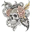 XXIX tattoo design idea