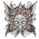 XXIX tattoo design idea