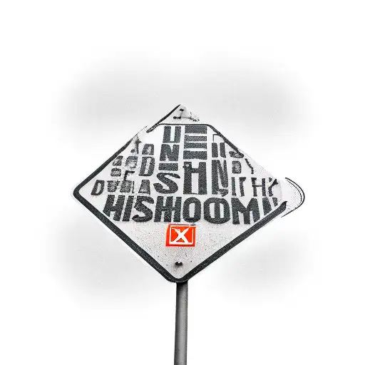 Street signs  tattoo design idea