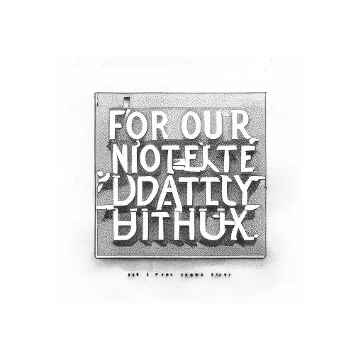 Street signs  tattoo design idea