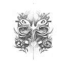 Street signs  tattoo design idea