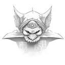 Street signs  tattoo design idea