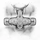 skateboard  tattoo design idea