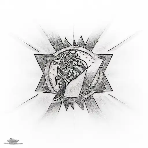 a tattoo that symbolizes persistence and loyalty to achieve the black belt in Brazilian jiu-jitsu; show kimono and black tattoo design idea