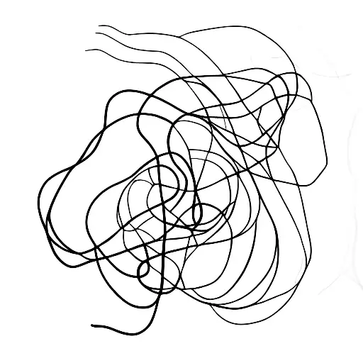 invisible string tying you to me tattoo design idea