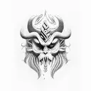 Zeus , Poseidón , Hades  tattoo design idea