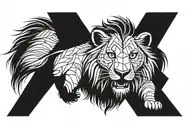 Scar The lion king  tattoo design idea