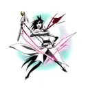 ulquiorra tattoo design idea