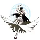 ulquiorra tattoo design idea