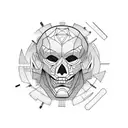 sigma male tattoo design idea