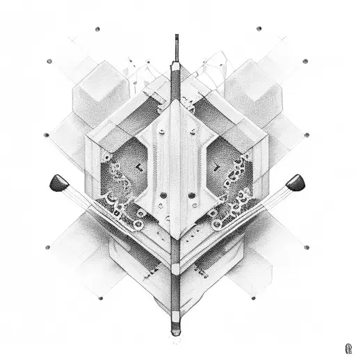Xbox controller, violin coding, and atom tattoo design idea
