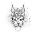 Ukrainian tattoo design idea