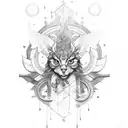 Ukrainian tattoo design idea