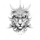 Ukrainian tattoo design idea