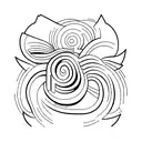 Date XXVII-XII-XXIII tattoo design idea