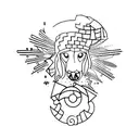 Date XXVII-XII-XXIII tattoo design idea