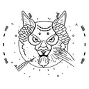 Date XXVII-XII-XXIII tattoo design idea