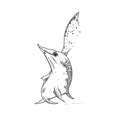 stingray tattoo design idea