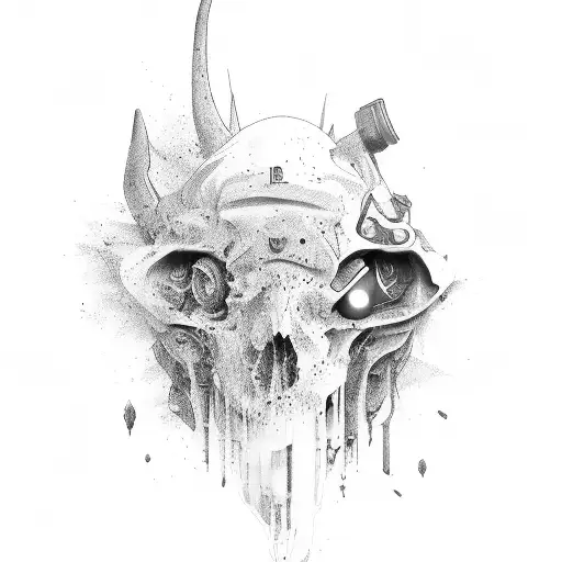 IC Design Interior tattoo design idea