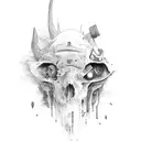 IC Design Interior tattoo design idea