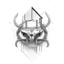 IC Design Interior tattoo design idea