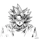 gohan super saiyan tattoo design idea
