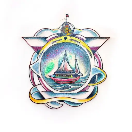 Mobius strip, mental health tattoo design idea