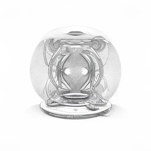 Mobius strip, mental health tattoo design idea