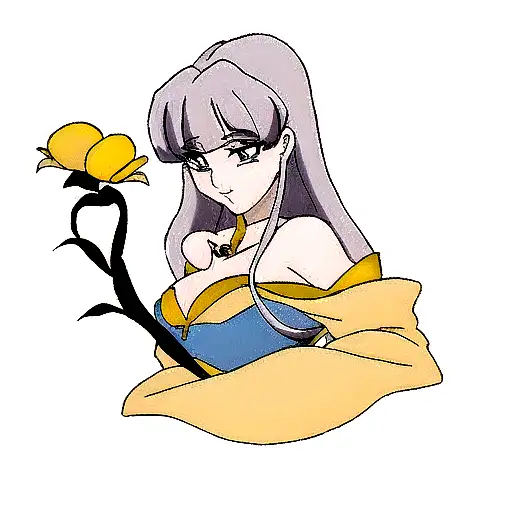 beauty and the beast tattoo design idea