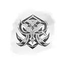 san diego logo tattoo design idea