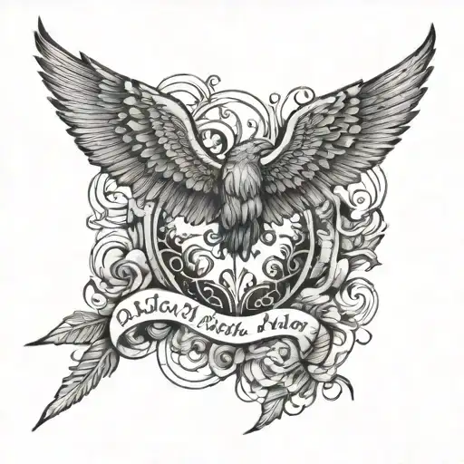 Isaiah 43:2 tattoo design idea